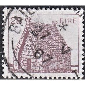 Ireland, 1985 28p Church, SG 545c (Scott 639), used
