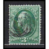 Used 147 3c George Washington Just Clears RA0095