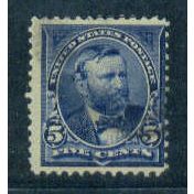 Used 281 5c Ulysses S. Grant Average M04825