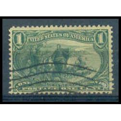Used 285 1c Marquette on the Mississippi Fine C3811