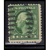 Used 405 1c George Washington Fine K2940