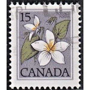 CANADA, 1979 15c Canada Violet, SG 866a (Scott #787), used
