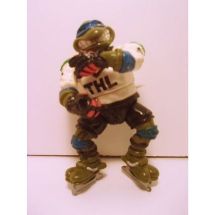 TMNT 1991 SLAP SHOT Leo Teenage Mutant Ninja Turtles VGUC Leonardo