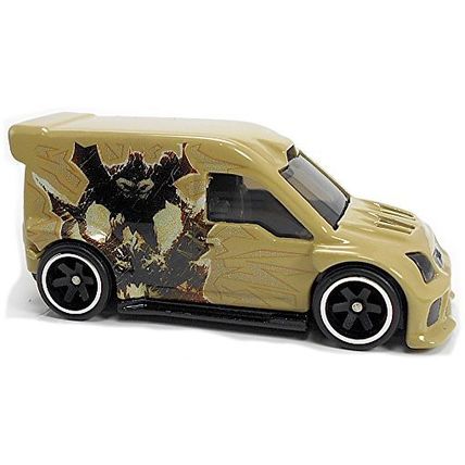 Hot Wheels - '09 Custom Ford Transit Connect: '22 Pop Culture - DC #1/5 *Batman*