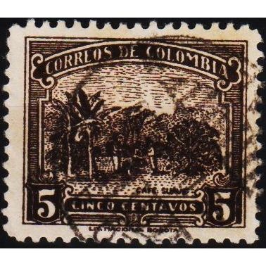 Colombia 1932 5c S.G.431 Used