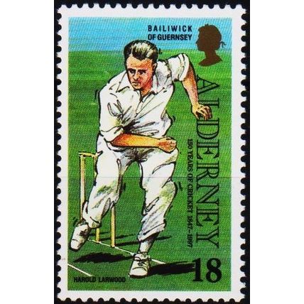 Alderney. 1997 18p S.G.A96 Unmounted Mint