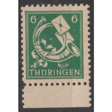 Mi: 95AY (XII) MNH 1945 Cat :€ 35 SBZ