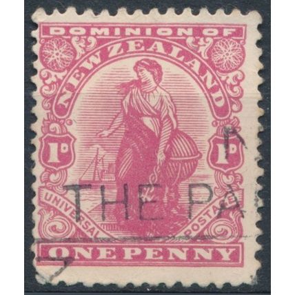 Penny Universal - New Zealand 1925 - F H - SG 409