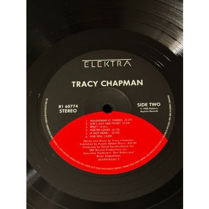 Tracy Chapman - Tracy Chapman (LP, Album, RE, 35t) (Mint (M)) - 3630269280
