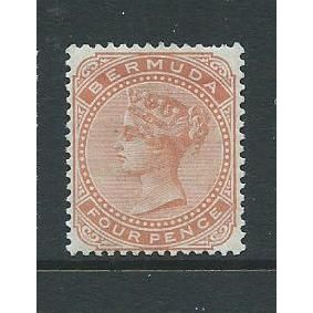 bermuda stamps sg28a sg 28a hm nice condition