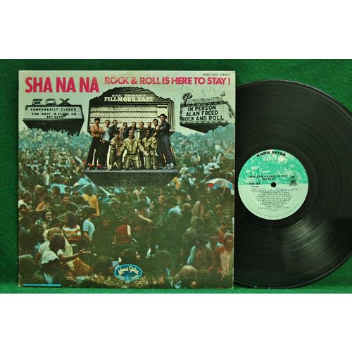 Sha Na Na - Rock & Roll Is Here To Stay - KSBS 2010 - VG+