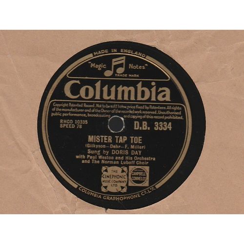 Mister Tap Toe 1953 Doris Day on Columbia label