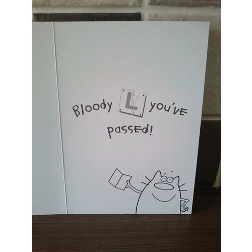 Driving Test Cards - 001