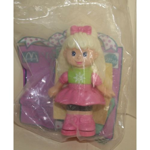 1993 McDonalds Mattel's Totally Toy Holiday Sally Secrets Mint in Package