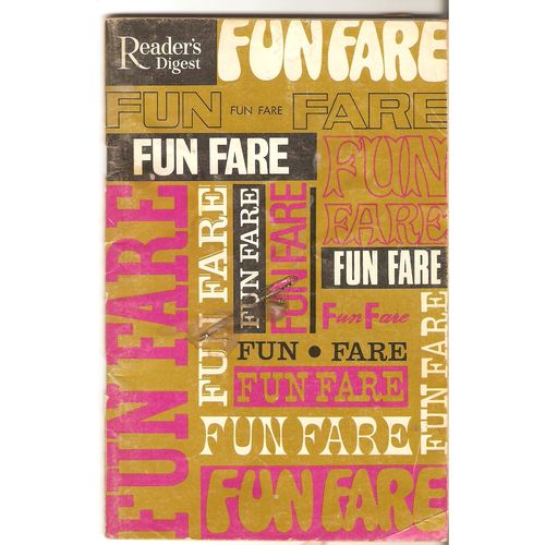 Reader's Digest Fun Fare magazine 1966 see my other listings