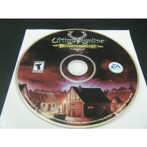 Ultima Online: Age of Shadows (PC, 2003) - Disc Only!!!