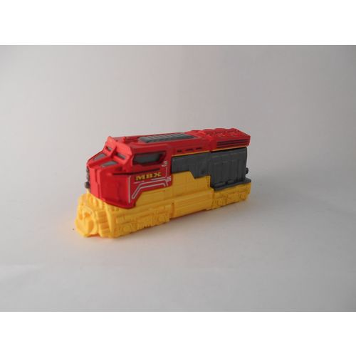 Matchbox Heavy Freighter Locomotive Train (red/yellow) good condition