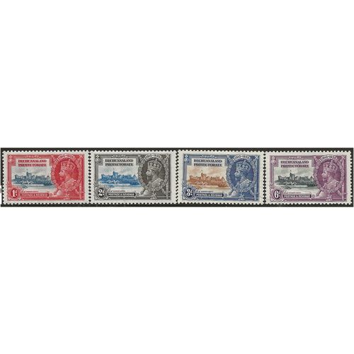 Bechuanaland Protectorate 1935 Silver Jubilee Set SG111-114 Mounted Mint . ..