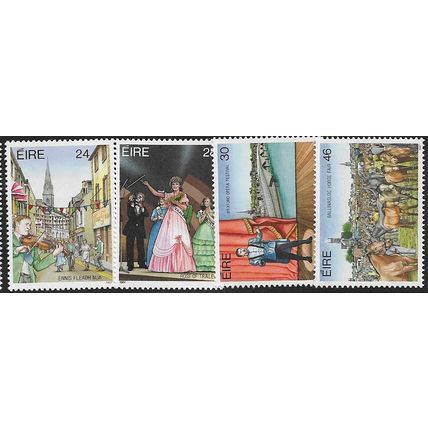 1987 SG 673/676 - MNH (**)