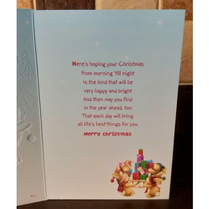 Christmas Cards - Godparents - 003