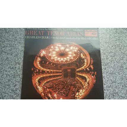 Charles Craig ‎– Great Tenor Arias