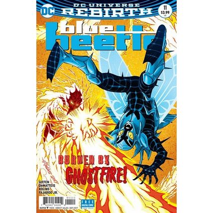 Blue Beetle (DC Vol 4) # 011 NM (CvrA) MODERN AGE COMICS