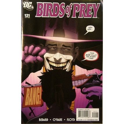Birds of Prey (Vol 1) # 121 NM MODERN AGE COMICS