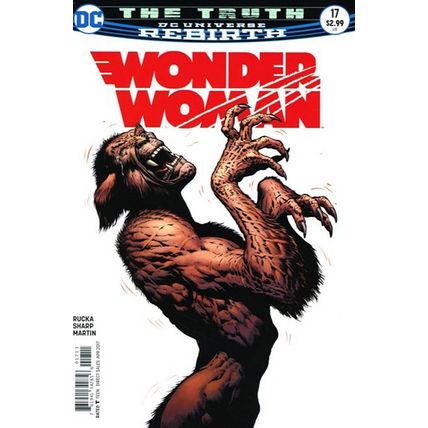 Wonder Woman (Vol 5) # 017 NM (CvrA) MODERN AGE COMICS