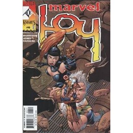 Marvel Boy (2000 Ltd) # 006 NM- AMERICAN COMICS