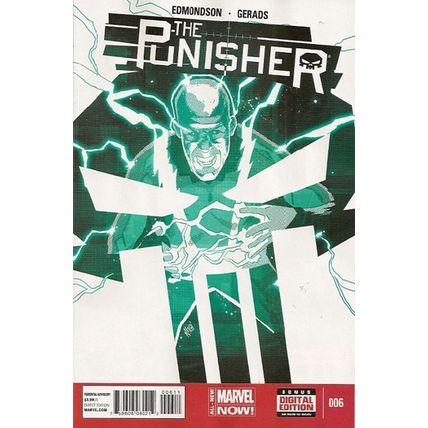 Punisher (Vol 6) # 006 VFN MODERN AGE COMICS