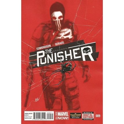 Punisher (Vol 6) # 009 FN+ ORIG US COMICS