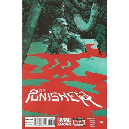 Punisher (Vol 6) # 007 NM MODERN AGE COMICS