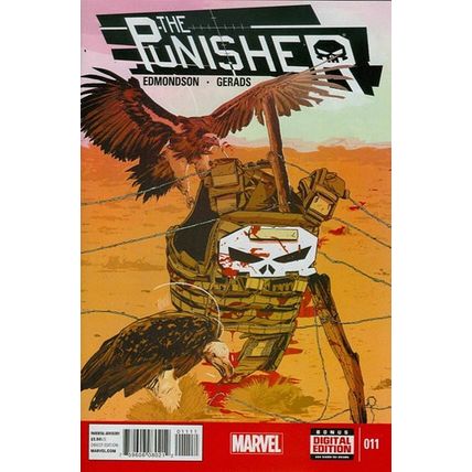 Punisher (Vol 6) # 011 VFN- AMERICAN COMICS