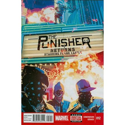 Punisher (Vol 6) # 012 VFN- AMERICAN COMICS