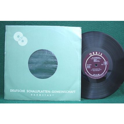 Bronislaw Gimpel - Kreisler: Zaubergeige - Rare German 10” - CX 20210 - VG+