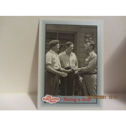1990 Pacific The Andy Griffith Show Facing a Bout #308