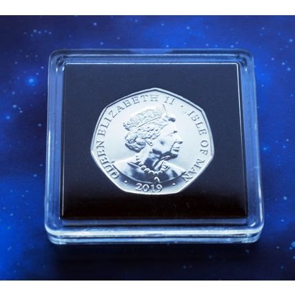 2019 Queen Elizabeth ICC Cricket World Cup Slip Catch IOM 50p UNC