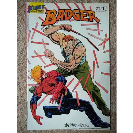 BADGER # 22 (1987) FIRST COMICS (VFN Condition)