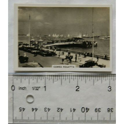 1939 Senior Service Coastwise 41 Cowes Regatta. Victoria Pier
