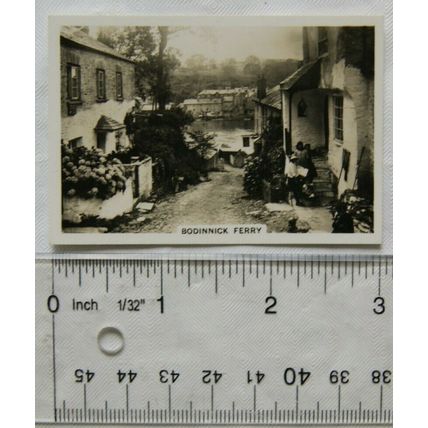 1939 Senior Service Coastwise 37 Bodinnick Ferry, South Cornwall