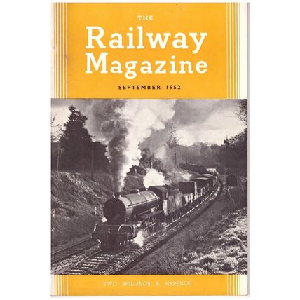 Railway Magazine September 1952 (Fair) (1)