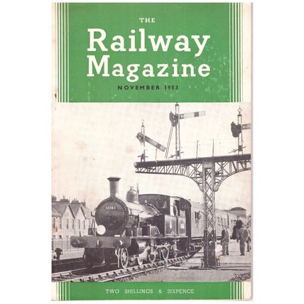 Railway Magazine November 1953 (Fair)