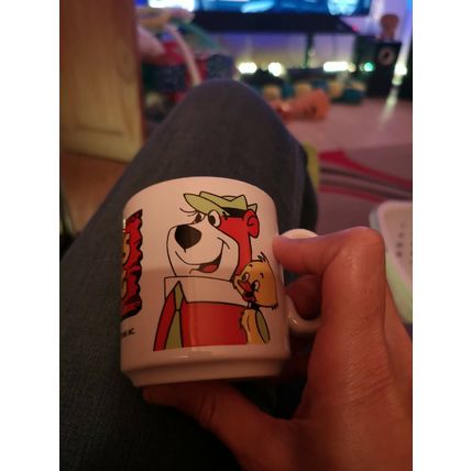 Small Childs Mug Yogis Gang Hanna Barbera