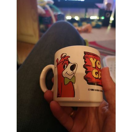Small Childs Mug Yogis Gang Hanna Barbera