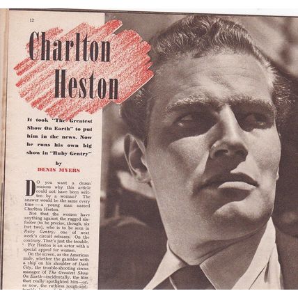 Picturegoer Weekly - Mar 1953 - Jack Hawkins "The Cruel Sea", Marlon Brando