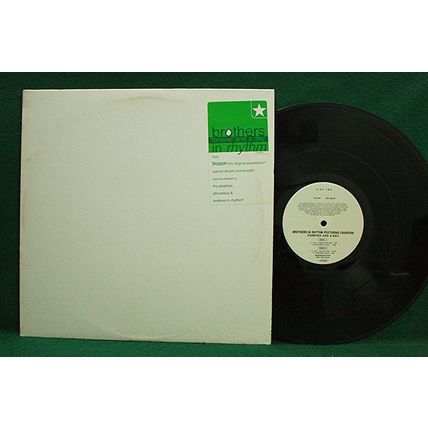 Brothers In Rhythm - Forever And A Day - 2x12” Promo Single - ES 6281/2 - NM