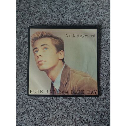 Nick Heyward – Blue Hat For A Blue Day (HEY3) 1983 (7" Single)