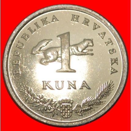 2 SOLD LATIN NIGHTINGALE: CROATIA ★ 1 KUNA 1994-2004. UNC!★LOW START★NO RESERVE