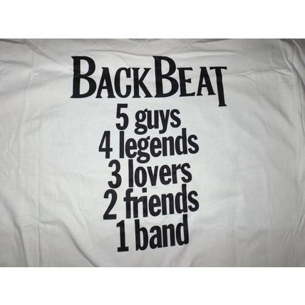 The Beatles “Back Beat” Movie Promotional T-shirt, XL, New