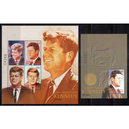 Micronesia 494-495 MNH John F. Kennedy Politician President ZAYIX 0224M0238